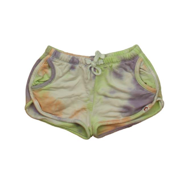 Appaman Girls Purple | Coral Tie Dye Shorts