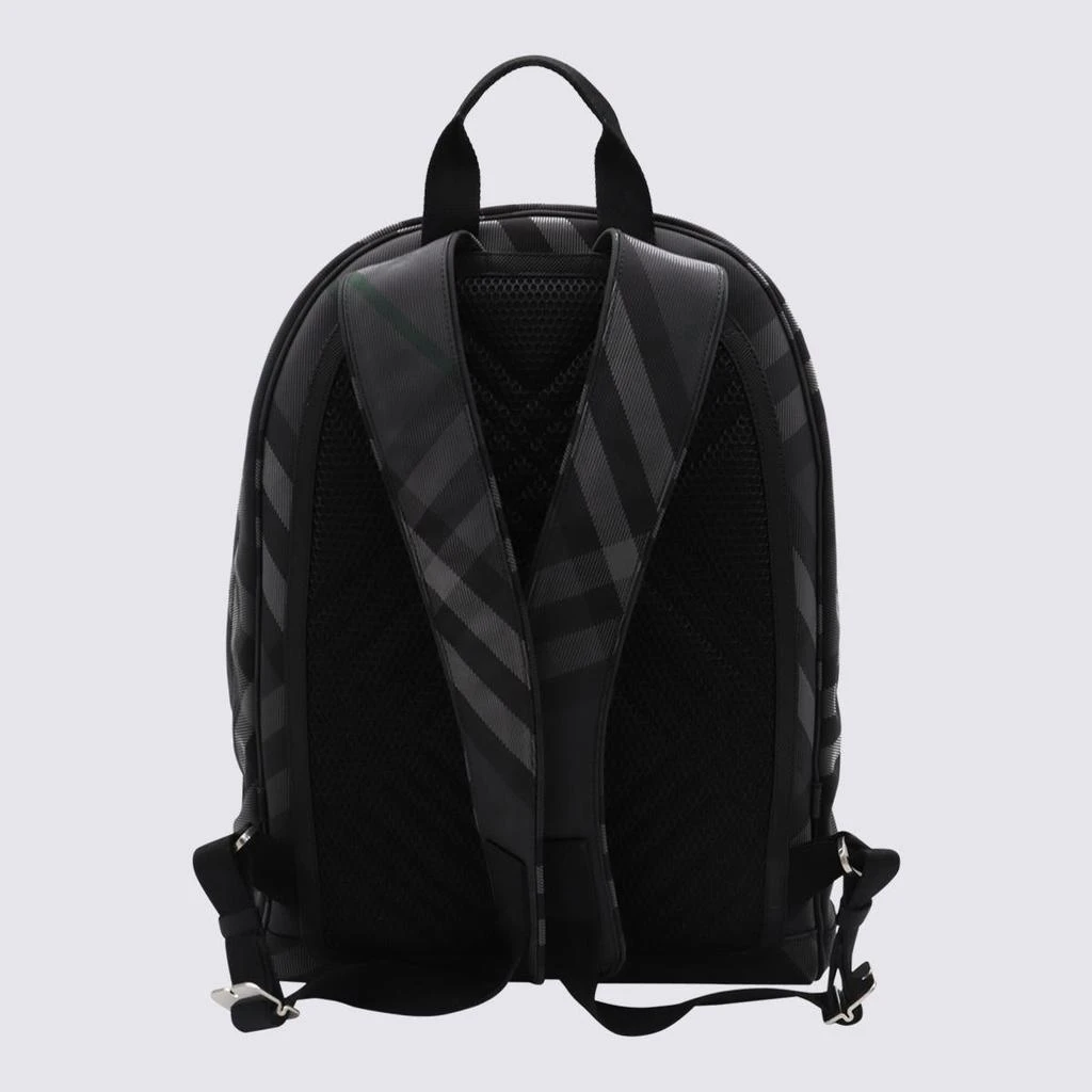 Burberry Burberry Black Leather Backpack 2