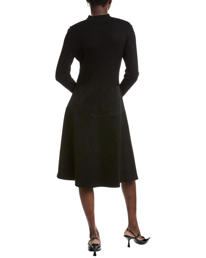 Mixed Media A-Line Dress  On Sale Now with Up to 61% Off | Discover  Exclusive Deals & Savings at BeyondStyle  Authentic Tahari women|clothing| dresses with Limited-Time Discounts, Free Shipping, and Price