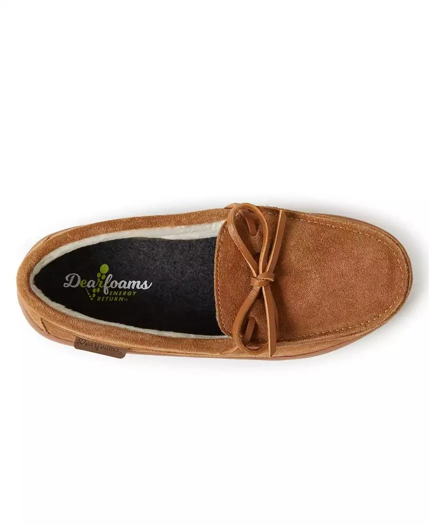 Dear Foams Women's Wilmington Energy Return Moccasin Shoe 3