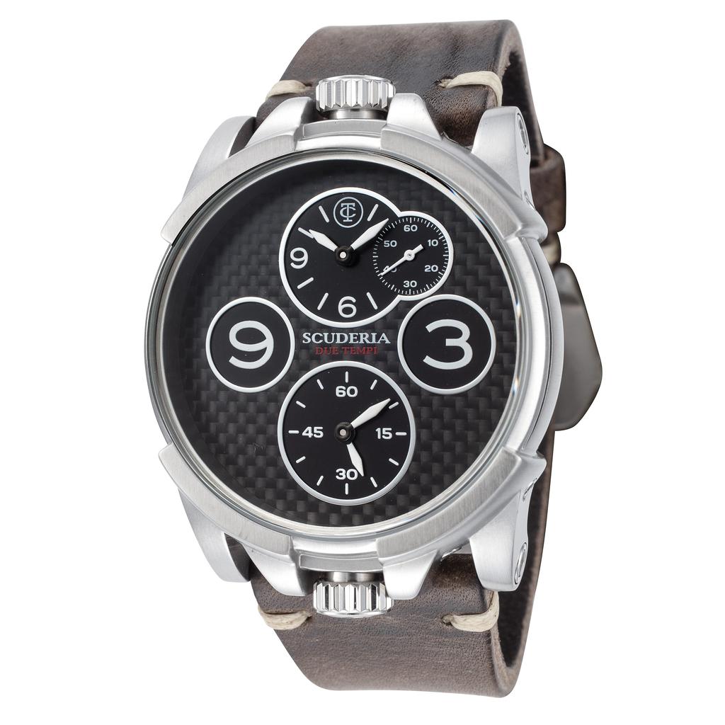 CT Scuderia CT Scuderia Men's Due Tempi 44mm Quartz Watch