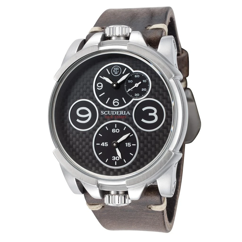 CT Scuderia CT Scuderia Men's Due Tempi 44mm Quartz Watch 1