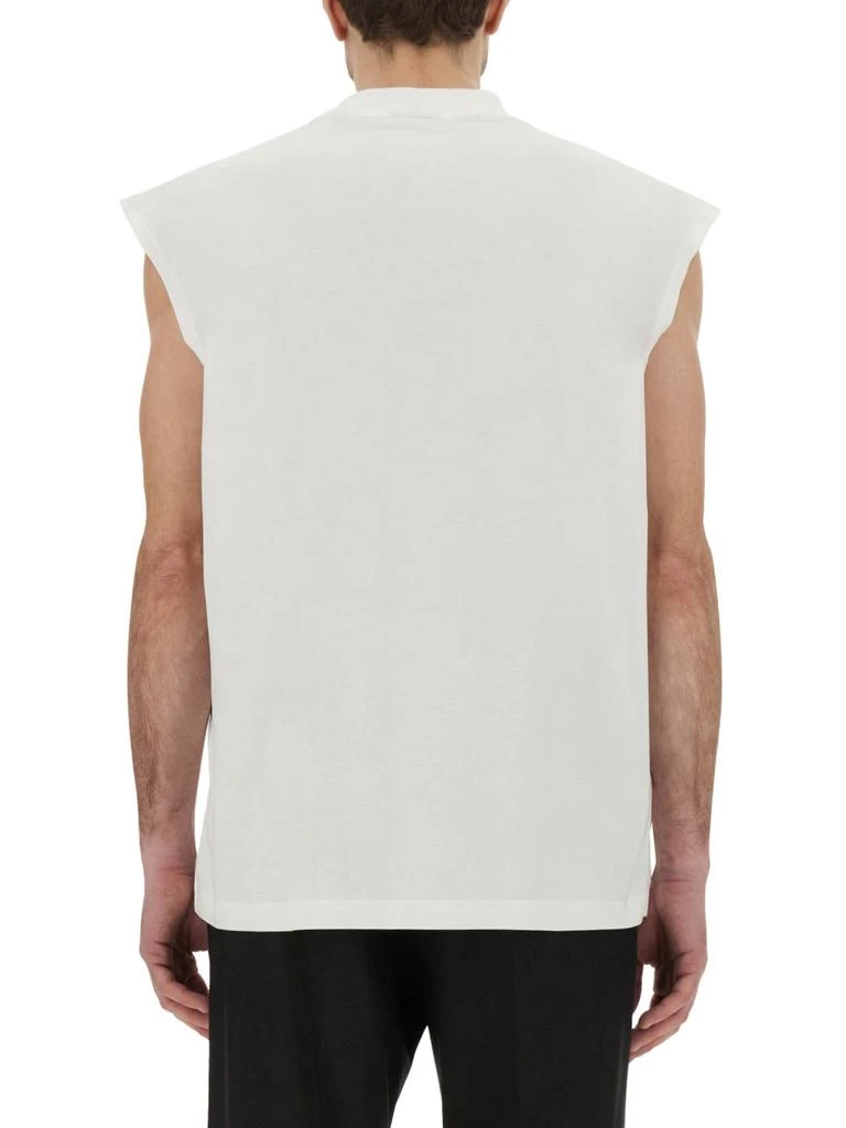 Hugo Boss SLEEVELESS COTTON JERSEY T SHIRT 3