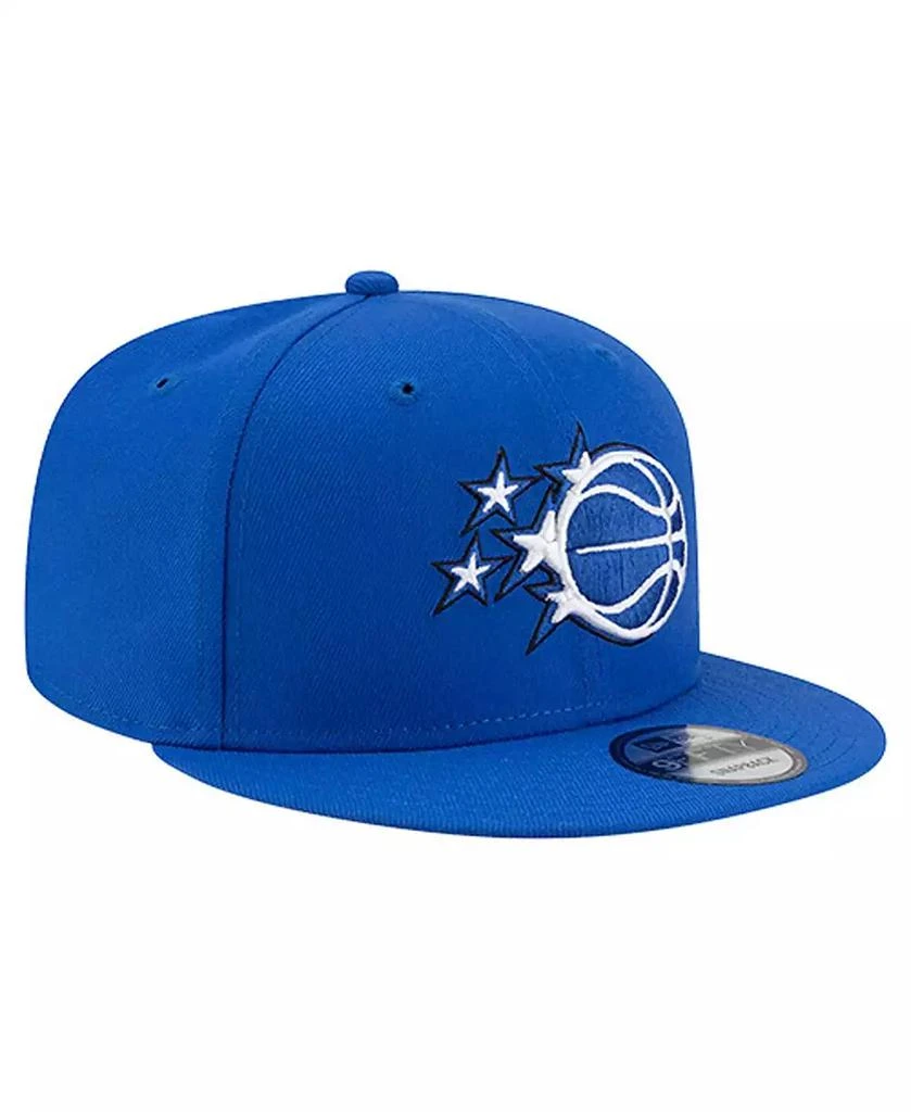 New Era Men
s Blue Orlando Magic 9FIFTY Snapback Hat 3