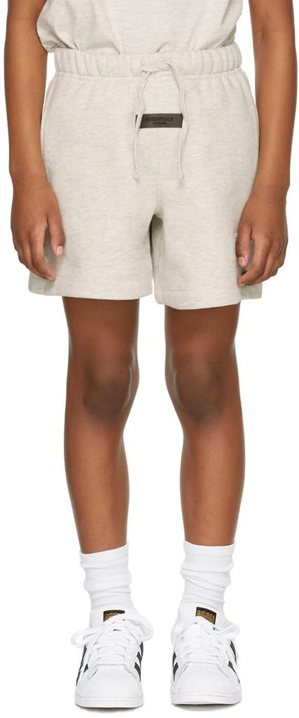 Essentials Kids Off-White '1977' Shorts 2