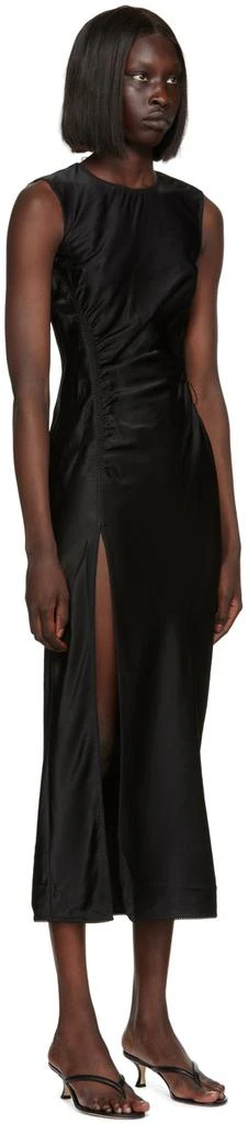 Anna October Black Shu Maxi Dress 2