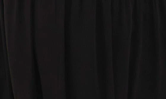 Halogen Cold Shoulder Long Sleeve Halter Maxi Dress 4