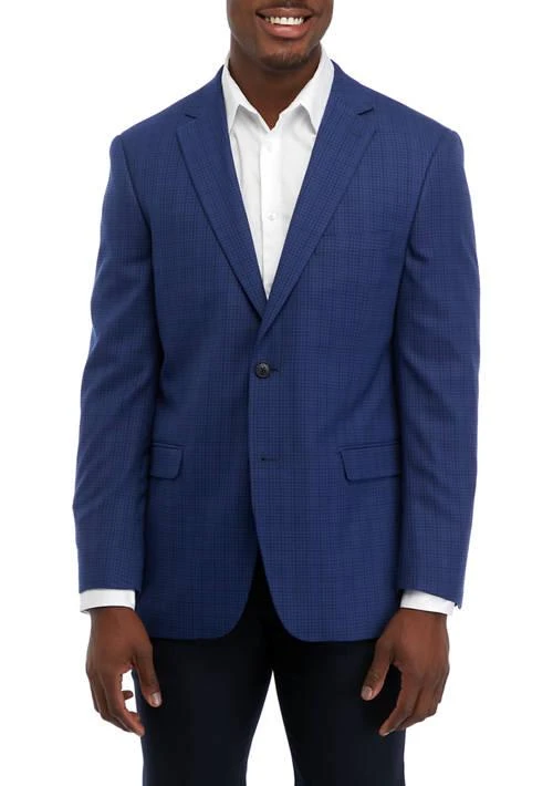 Crown & Ivy™ Ivy Blue Check Sport Coat 1