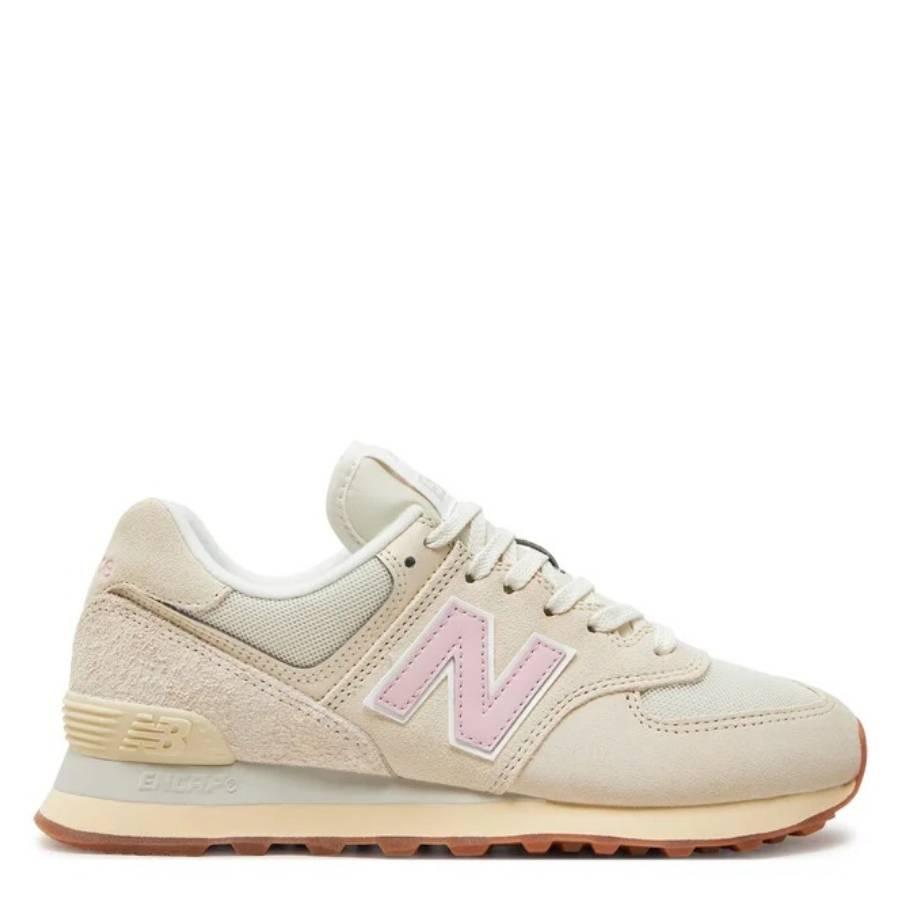 New Balance Linen 574 Low-Top Sneakers