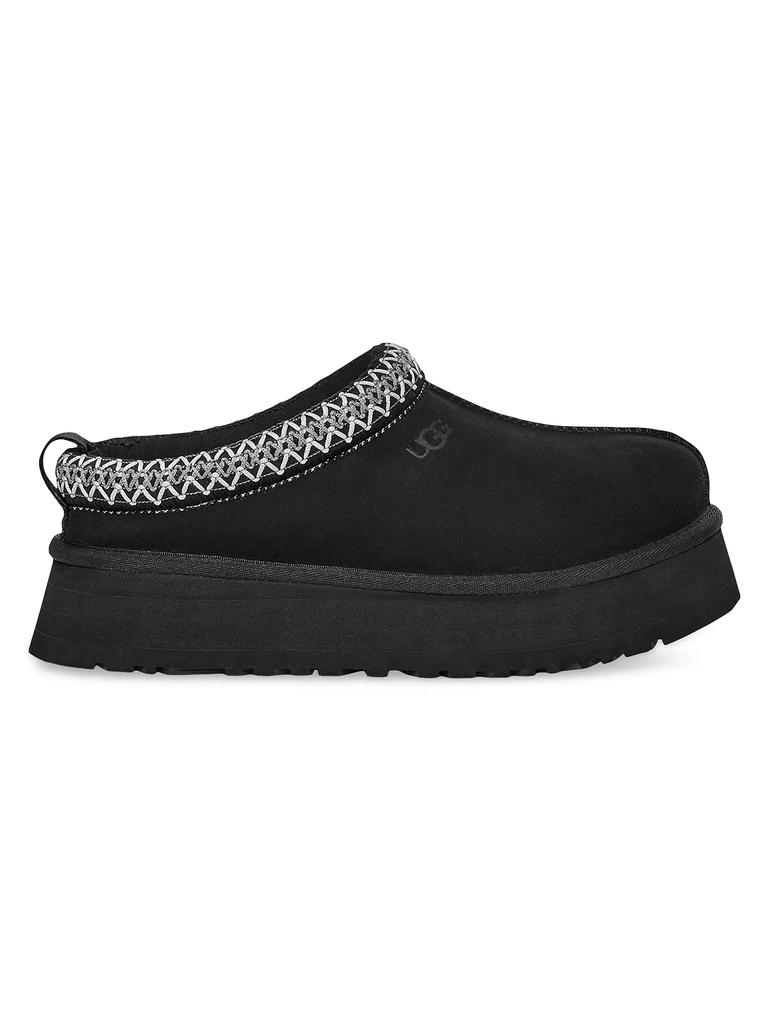 UGG Tazz Suede Platform Slippers