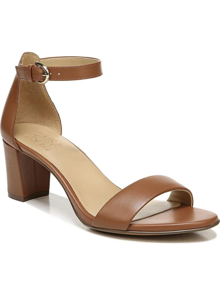 Naturalizer Vera Womens Leather Open Toe Dress Sandals 16