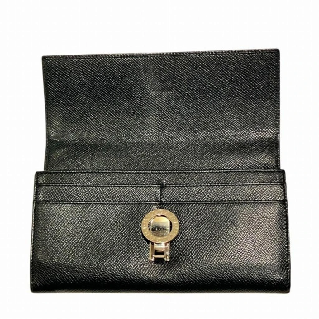 BVLGARI Leather Coin Purse/Coin Case (Pre-Owned) 3