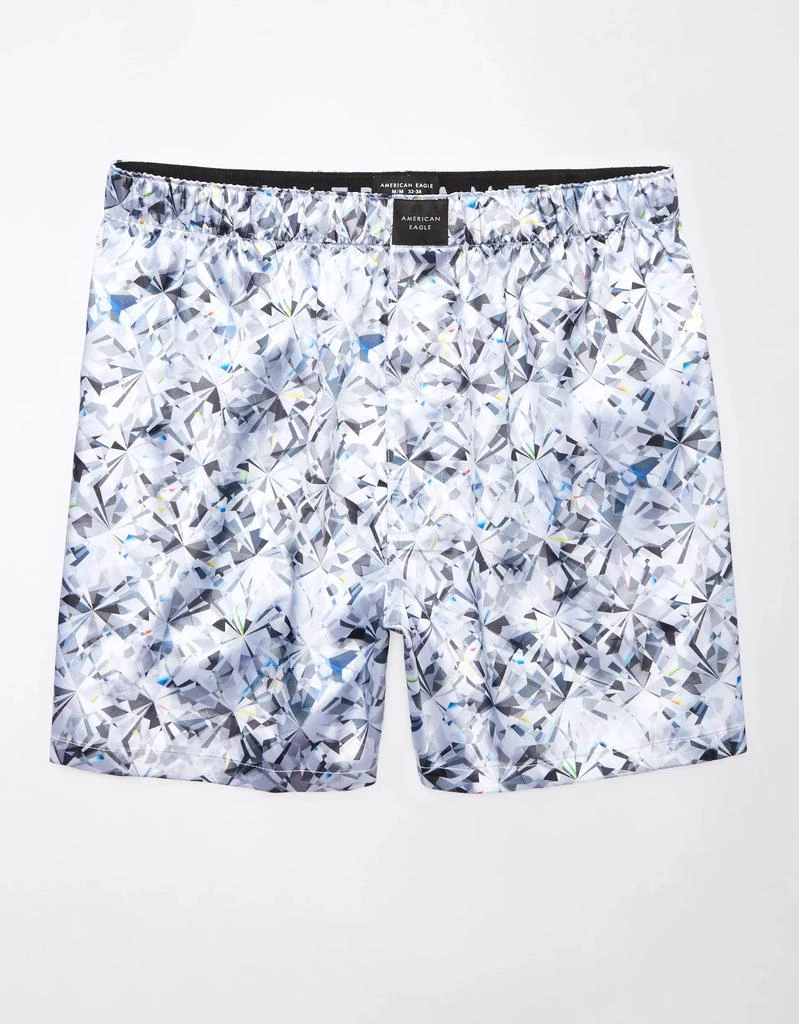 AE AEO Diamonds Satin Pocket Boxer Short 3