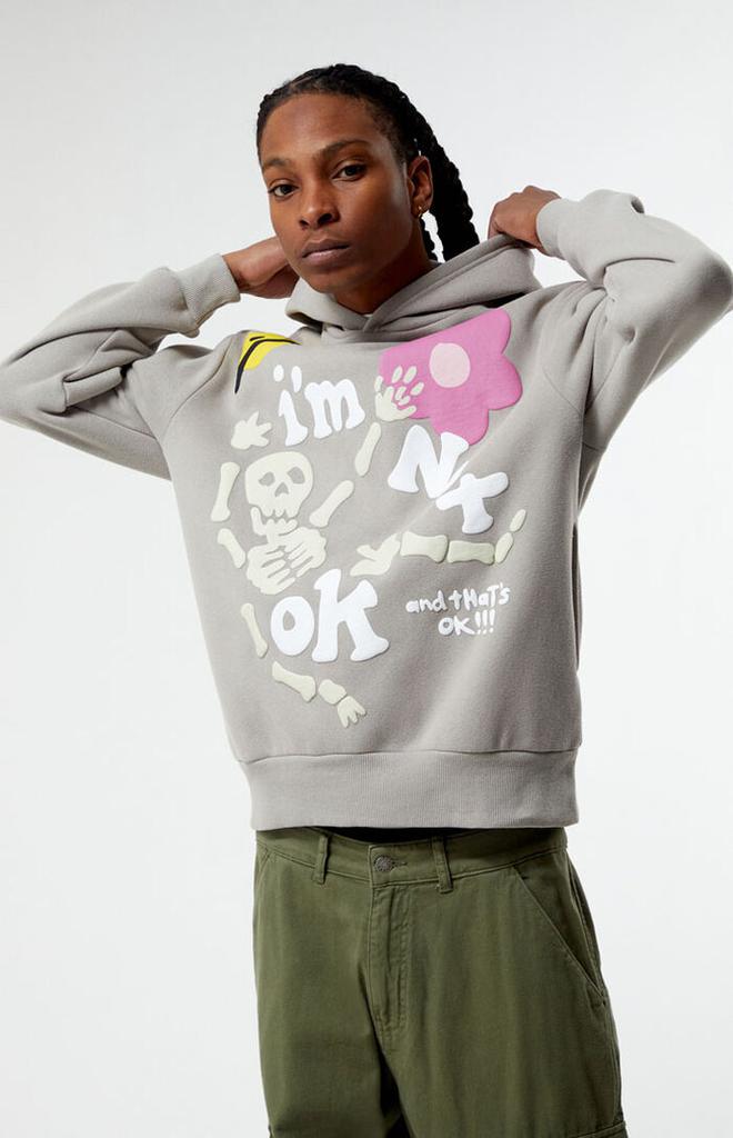 Shop I'm Not Okay Hoodie on Sale at BeyondStyle – Get 32