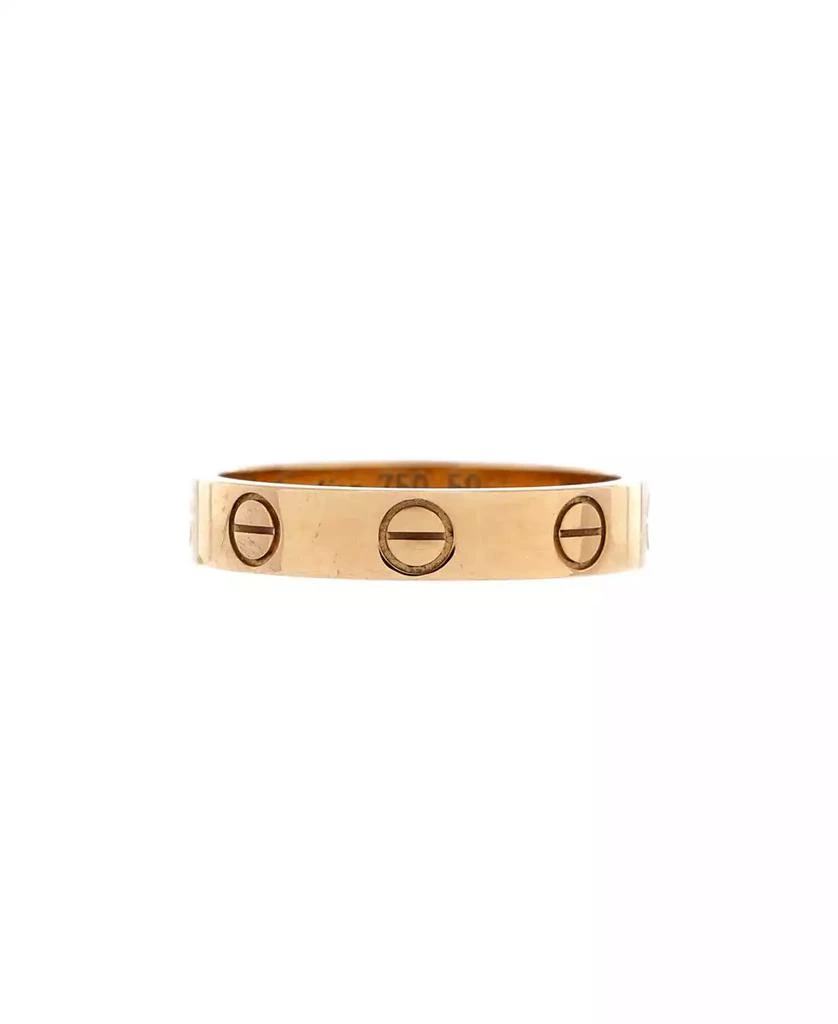 Cartier Love Wedding Band Ring