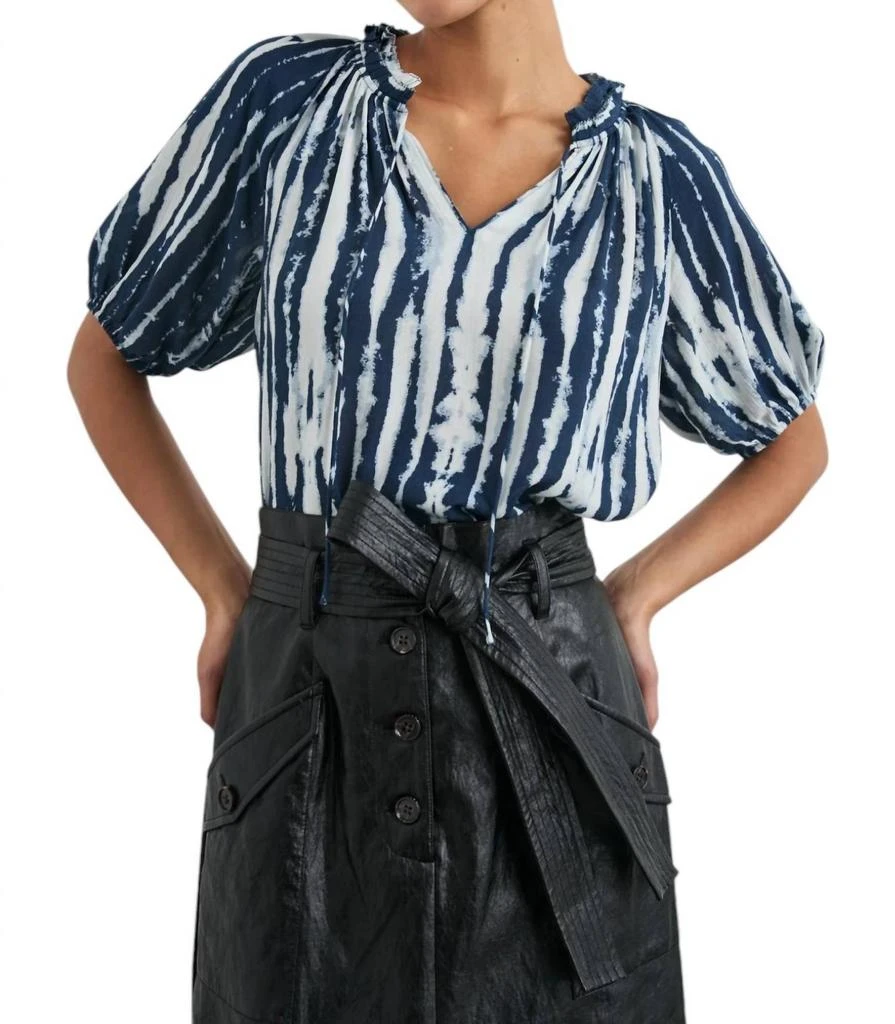 Rails Laila Blouse In Indigo Nile 1
