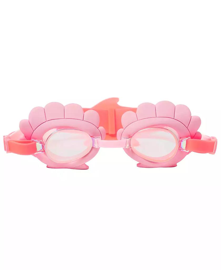 Sunnylife Mini Swim Goggles: Melody the Mermaid - Neon Strawberry
