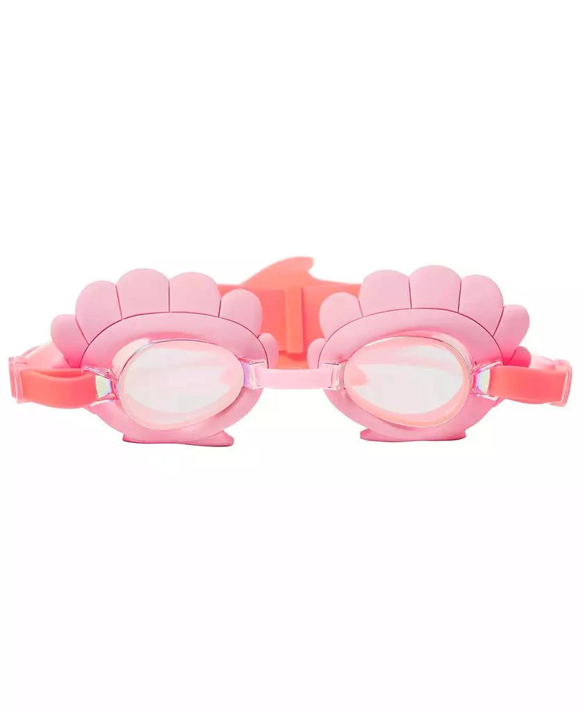Sunnylife Mini Swim Goggles: Melody the Mermaid - Neon Strawberry 1