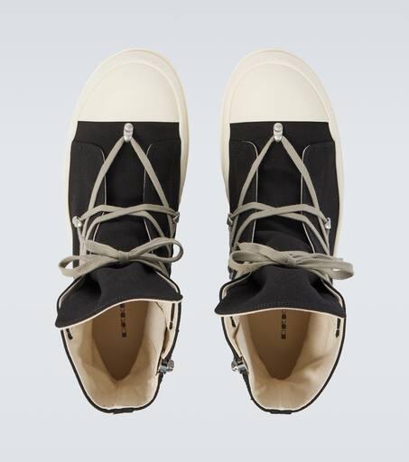 DRKSHDW by Rick Owens Hexa Sneaks canvas sneakers 41 DRKSHDW by Rick Owens Hexa Sneaks canvas sneakers 41