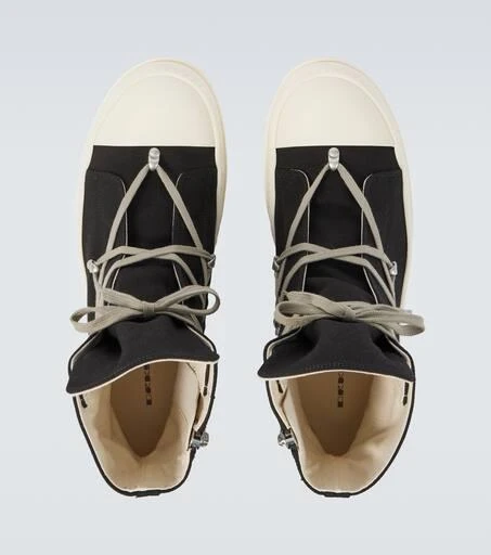 Rick Owens Hexa Sneaks canvas sneakers 4