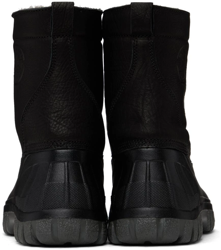 Diemme SSENSE Exclusive Black Anatra Boots 2