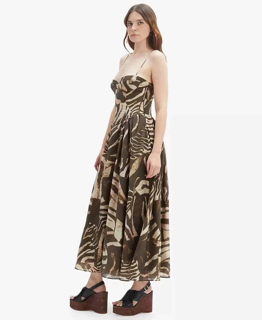 Bardot Women's Estie Printed Sweetheart Maxi Dress 2