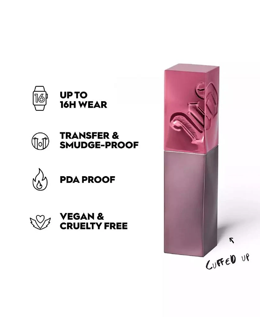 Urban Decay Vice Lip Bond Longwear Liquid Lipstick 4