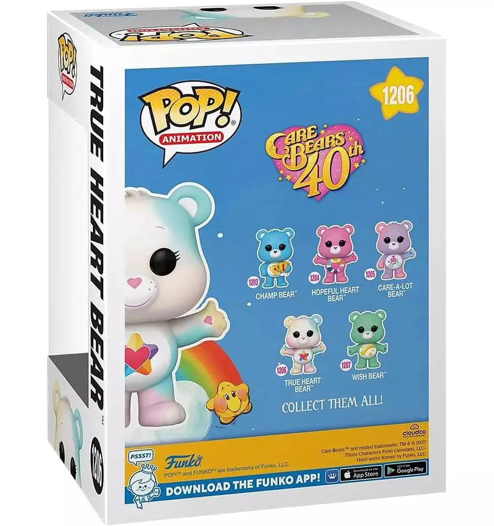 Funko Care Bears 40th Anniversary POP | True Heart Bear 3