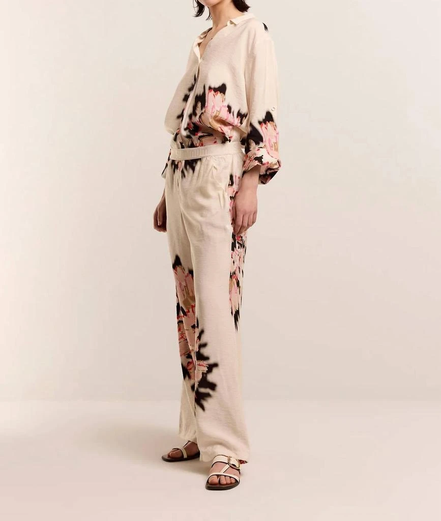 summum Summum - Big Flower Trouser 2