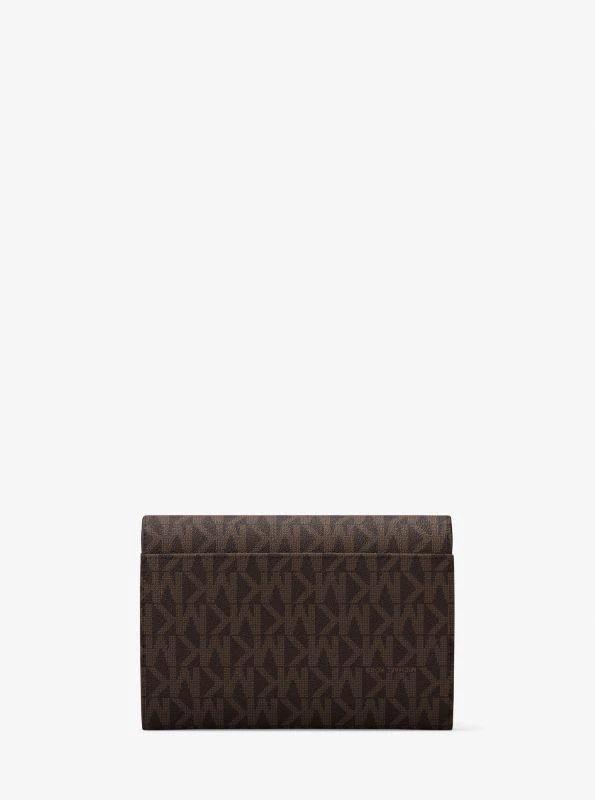 Michael Kors Jet Set Medium Signature Logo 2-in-1 Wallet 3