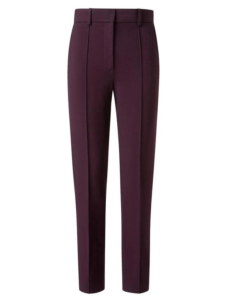Akris Ferry Jersey Pintucked Pants 1