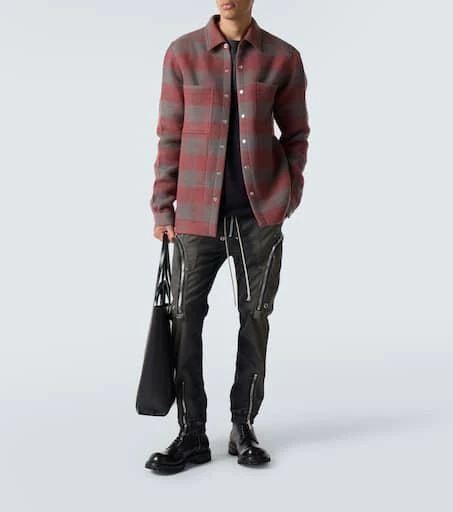 Rick Owens Bauhaus cotton-blend cargo pants 2