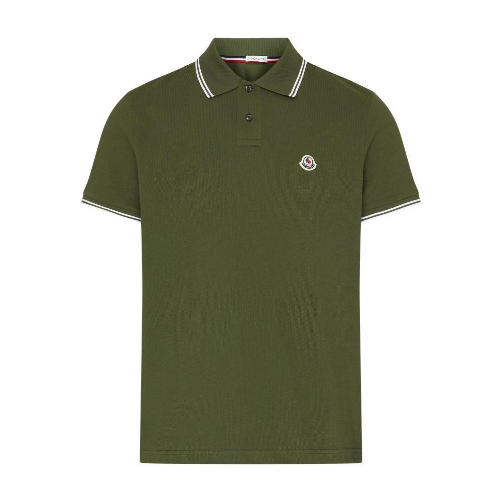 Moncler Short-sleeved polo shirt with logo 7