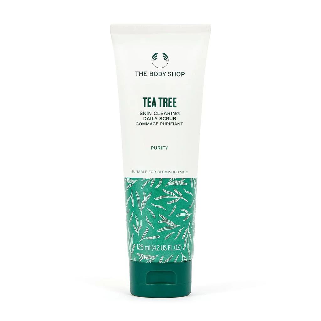 THE BODY SHOP The Body Shop - Tea Tree Skin Clearing Daily Scrub (125ml) 1