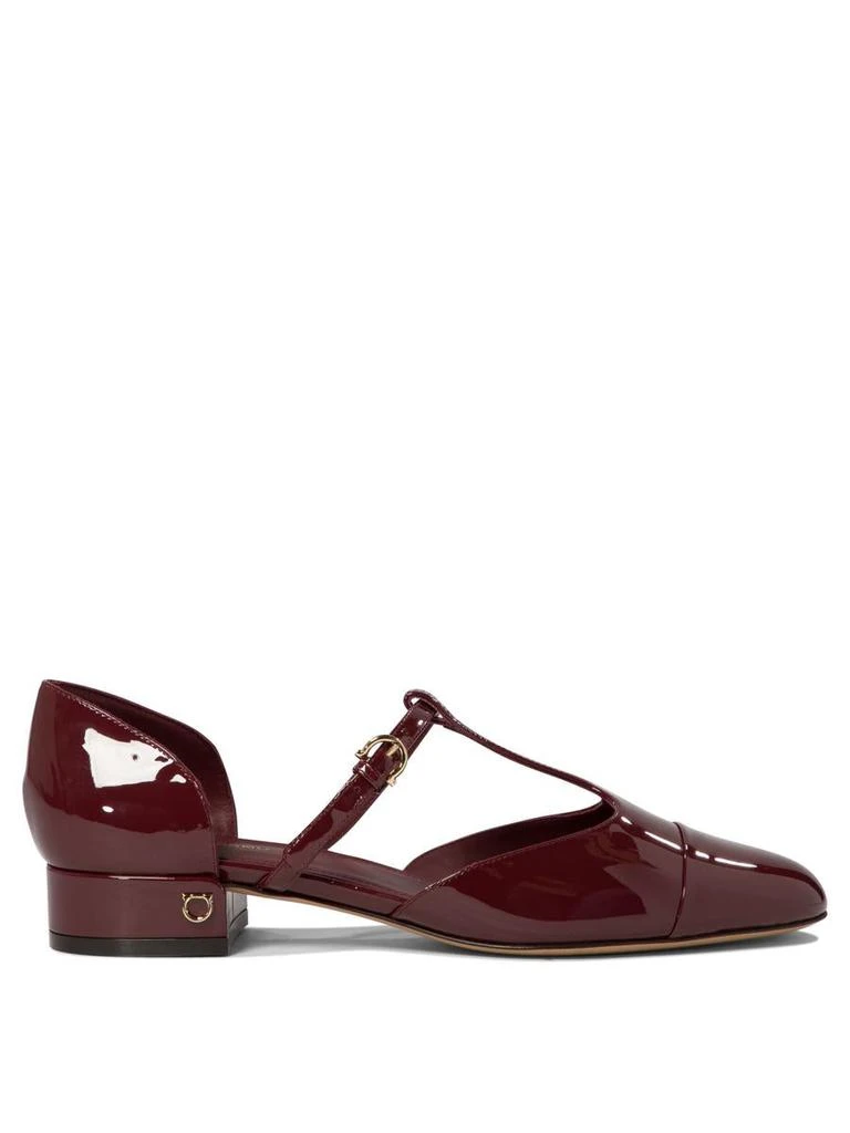 Salvatore Ferragamo Salvatore Ferragamo "Linette" Mary Jane Flats 1