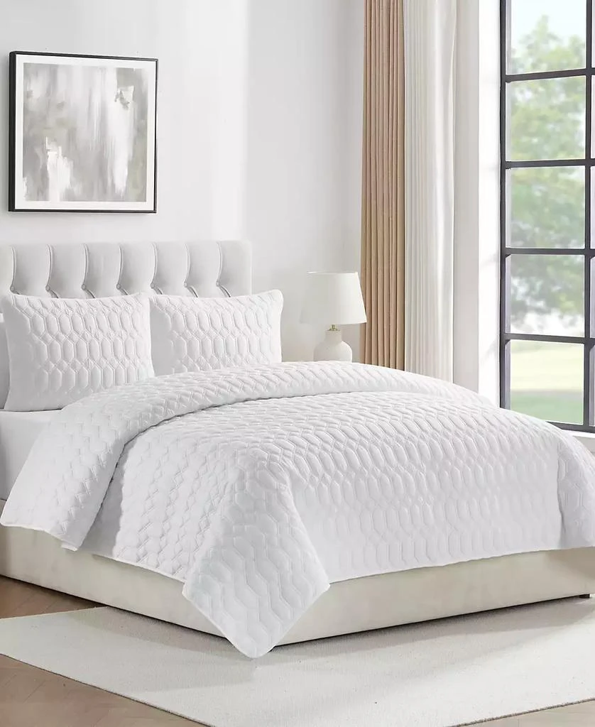 VCNY Home Diamond 3-Piece Quilt Set 2