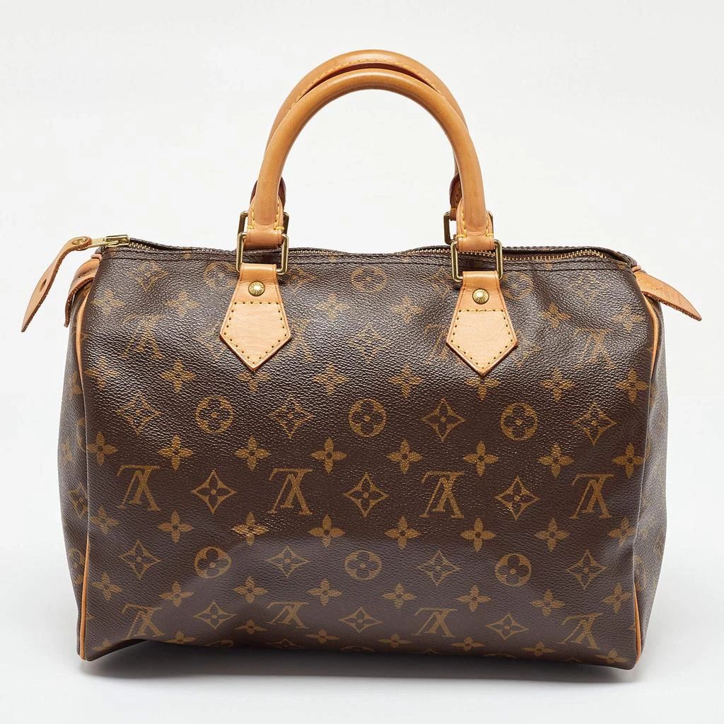 Louis Vuitton Louis Vuitton Monogram Canvas Speedy 30 Bag 5