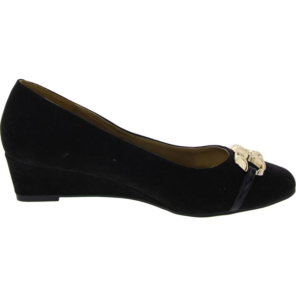 Karen Scott Womens Chain Wedge Wedge Heels 2