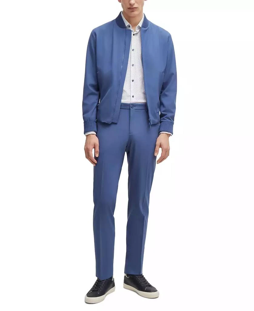 Hugo Boss Men's Slim-Fit Performance Dress Shirt 4