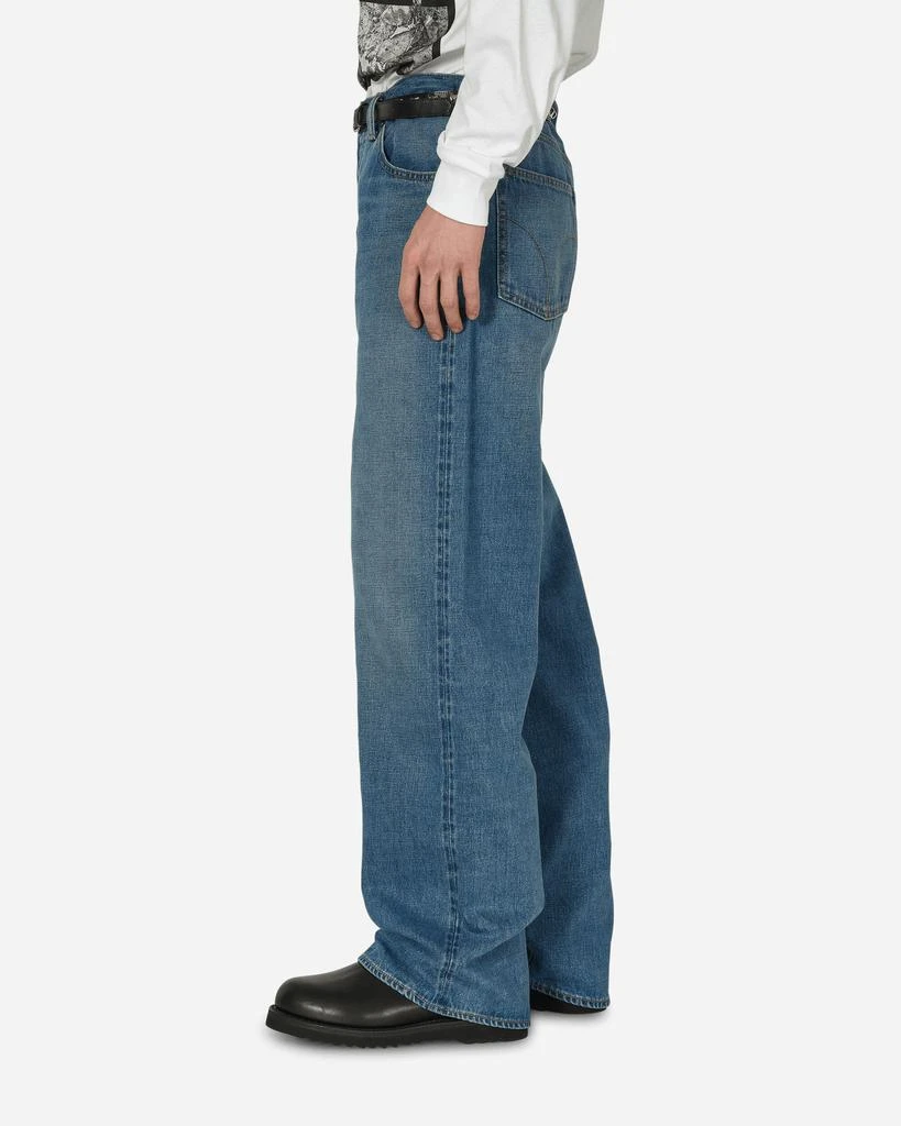 Hysteric Glamour Studded Denim Jeans Indigo 2