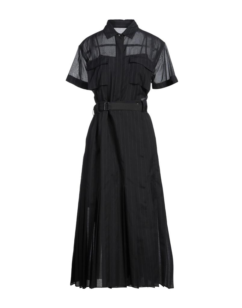 Sacai Sacai - Denim Mix Dress - Dresses & Skirts - Save