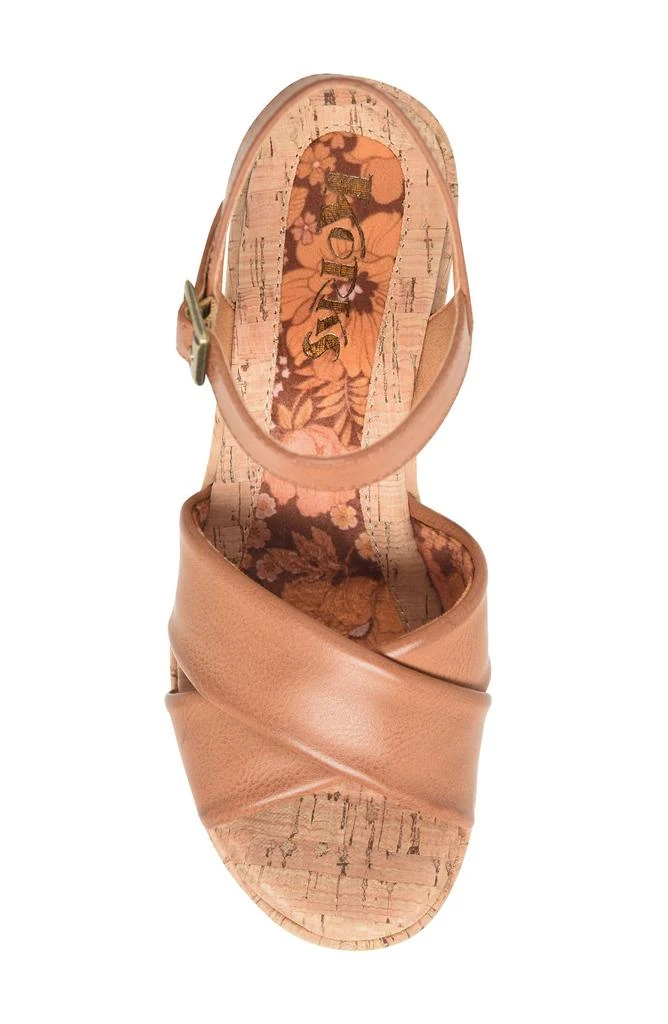 KORKS Calda Platform Sandal 5