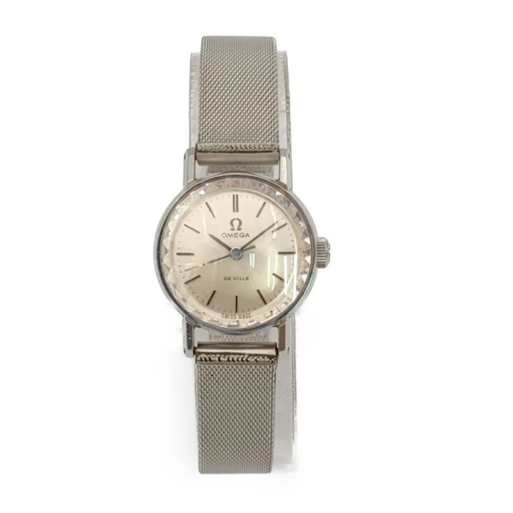 Omega De Ville Stainless Steel Wristwatch (Pre-Owned) 1