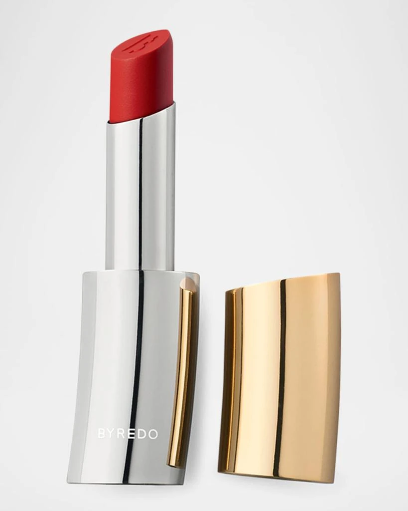 BYREDO Satin Lipstick in Flamboyant Red (Limited Edition) 1