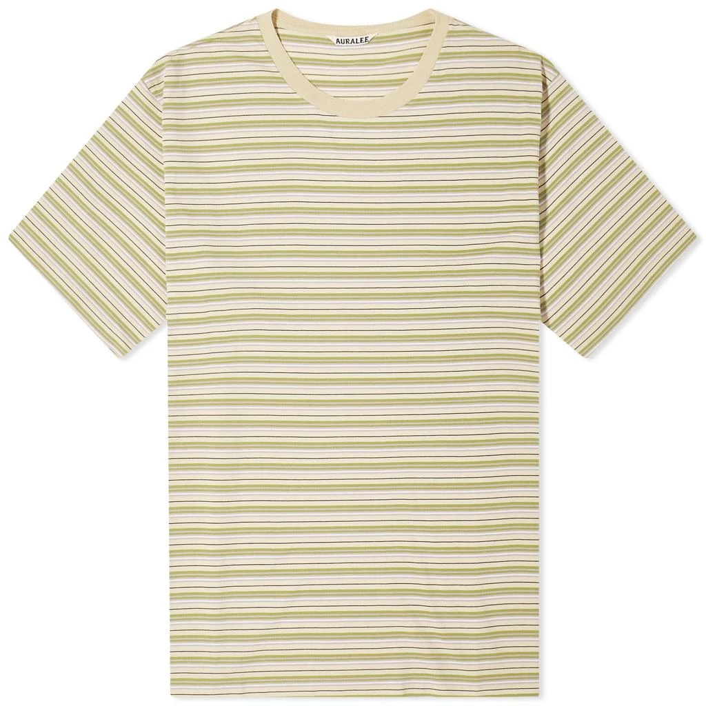 AURALEE Auralee Hard Twist T-Shirt 1