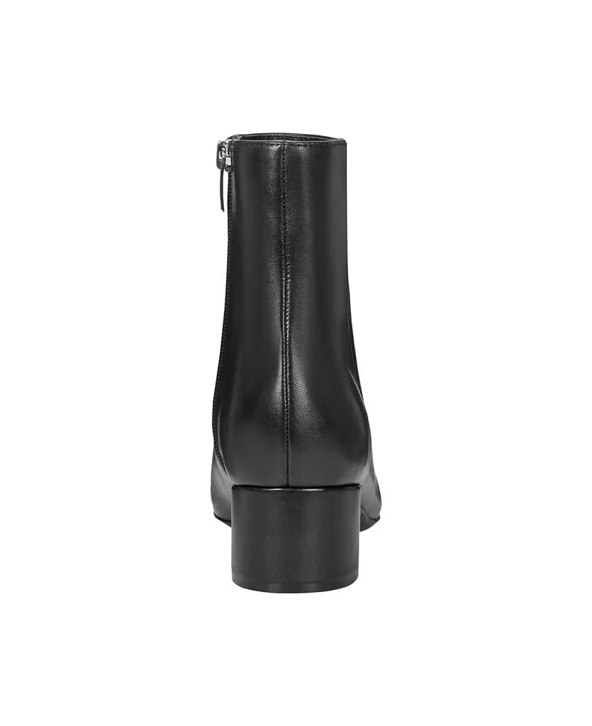 Marc Fisher Women's Gismo Block Heel Ankle Dress Booties 3