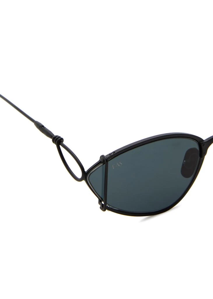 FOR ART'S SAKE Ornate cat-eye sunglasses 3