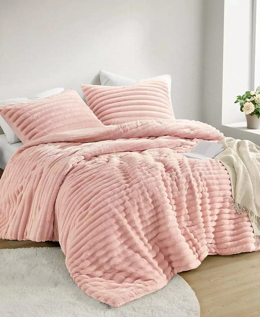 510 Design Avril Fluffy Ribbed Plush 2-Pc. Comforter Set 2