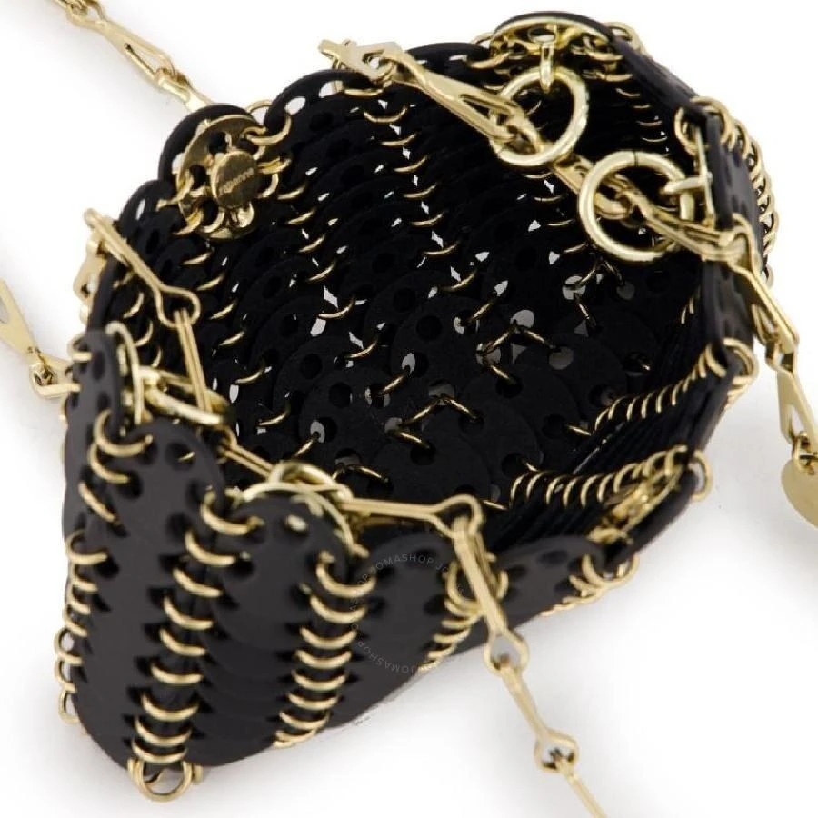 Paco Rabanne Nano Leather Disc Shoulder Bag 3