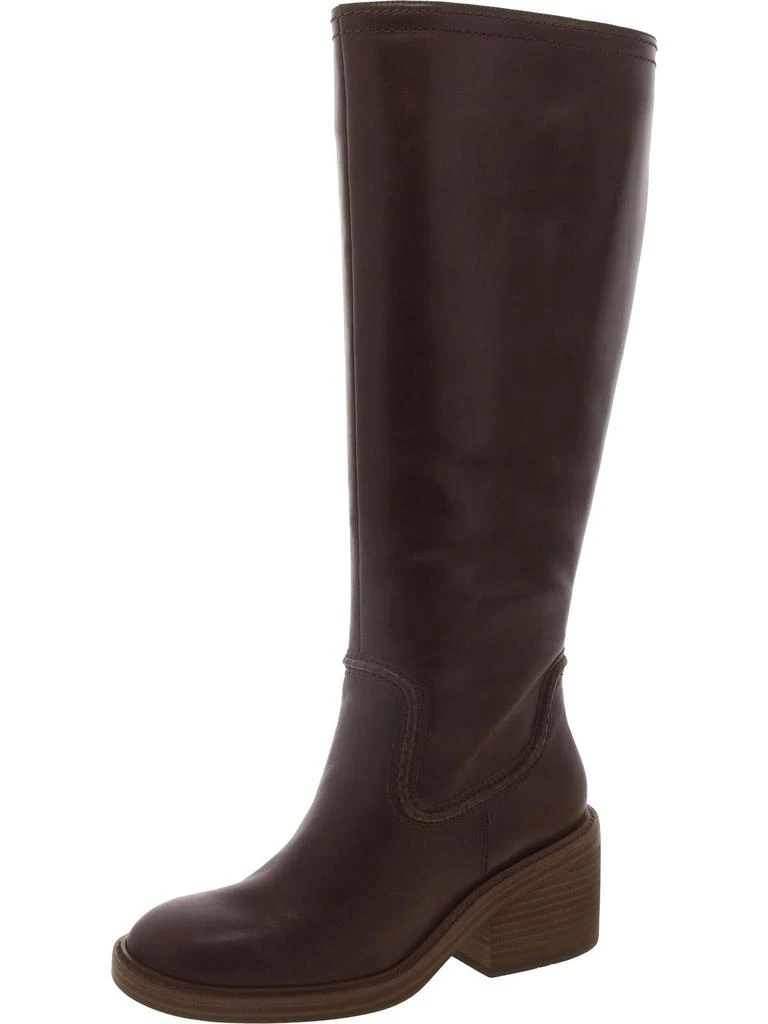 Vince Camuto Vulianna 2 Womens Leather Wide Calf Knee-High Boots 1